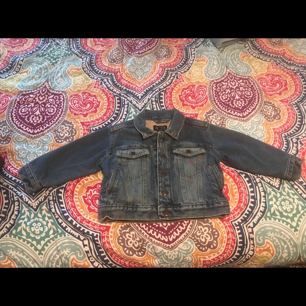 ✨CHILDRENS PLACE INFT JEAN JACKET SZ. 24MN.✨